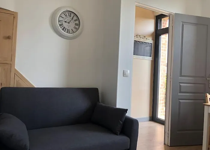 Chez Romy, Maison Avec Parking Et Jardin